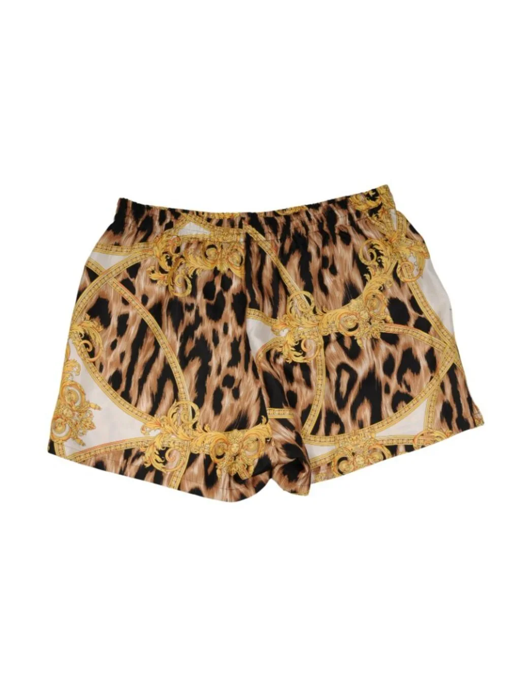 Versace leopard print